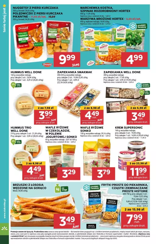 Stokrotka - gazetka promocyjna Gazetka Supermarket od piątku 03.01 do środy 08.01 - strona 20