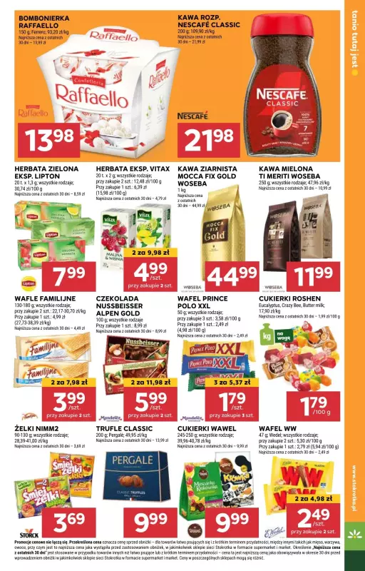 Stokrotka - gazetka promocyjna Gazetka Supermarket od piątku 03.01 do środy 08.01 - strona 13