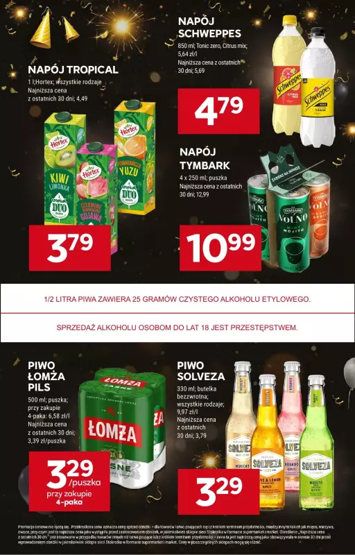 Stokrotka - gazetka promocyjna Gazetka Supermarket od piątku 03.01 do środy 08.01 - strona 23