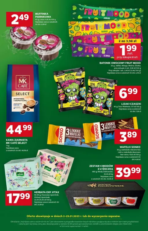 Stokrotka - gazetka promocyjna Gazetka Supermarket od piątku 03.01 do środy 08.01 - strona 15