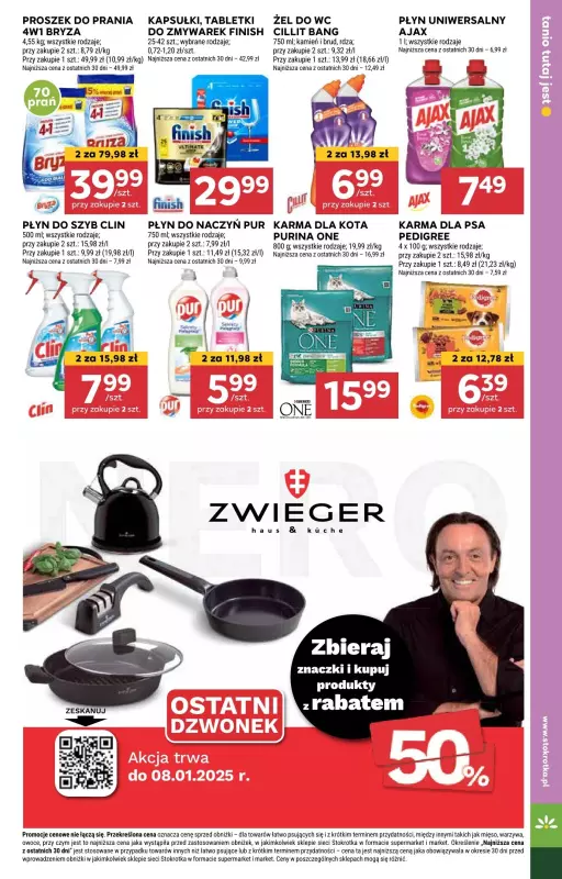 Stokrotka - gazetka promocyjna Gazetka Supermarket od piątku 03.01 do środy 08.01 - strona 25