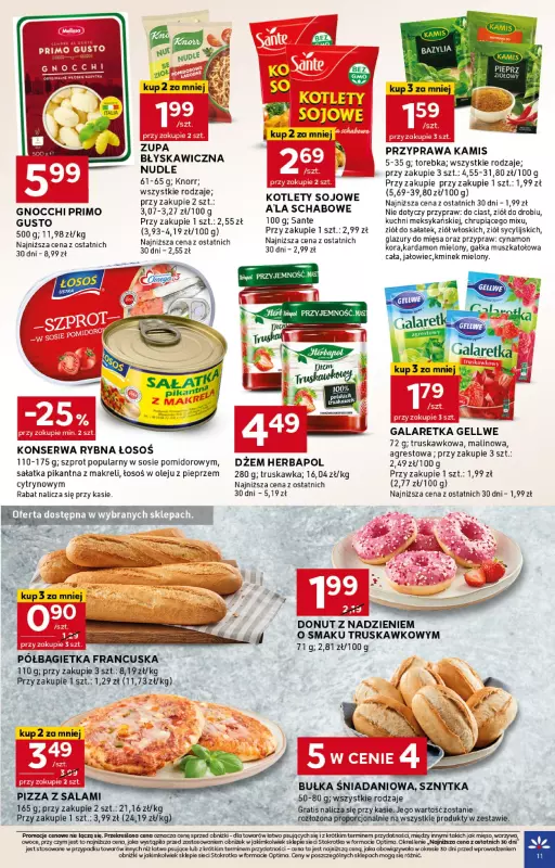 Stokrotka - gazetka promocyjna Gazetka Optima od czwartku 09.01 do środy 15.01 - strona 11