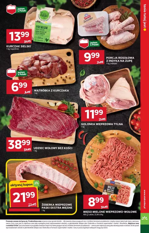 Stokrotka - gazetka promocyjna Gazetka Market od czwartku 09.01 do środy 15.01 - strona 7