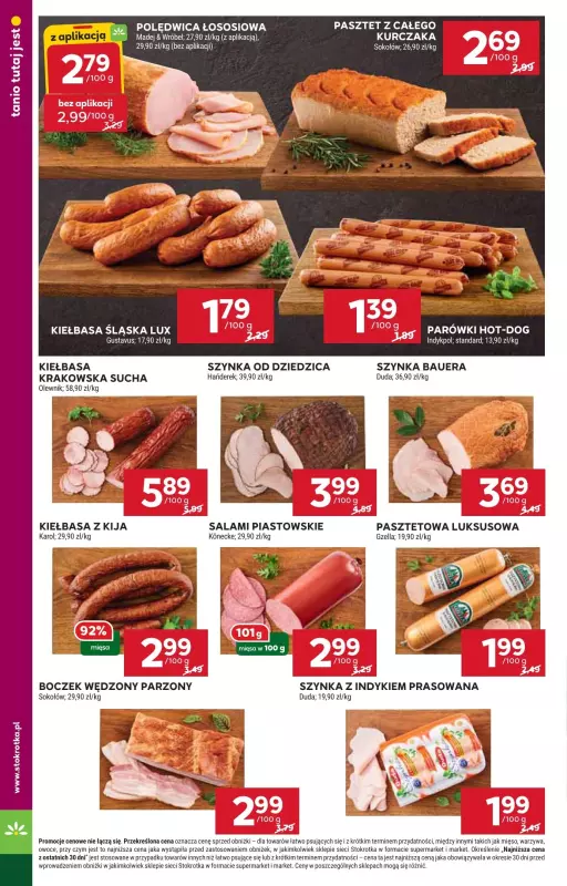 Stokrotka - gazetka promocyjna Gazetka Market od czwartku 09.01 do środy 15.01 - strona 6