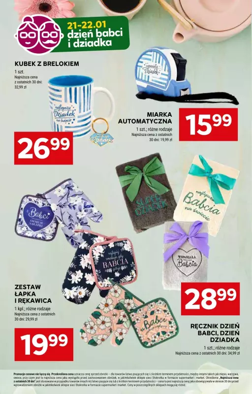 Stokrotka - gazetka promocyjna Gazetka Market od czwartku 09.01 do środy 15.01 - strona 18