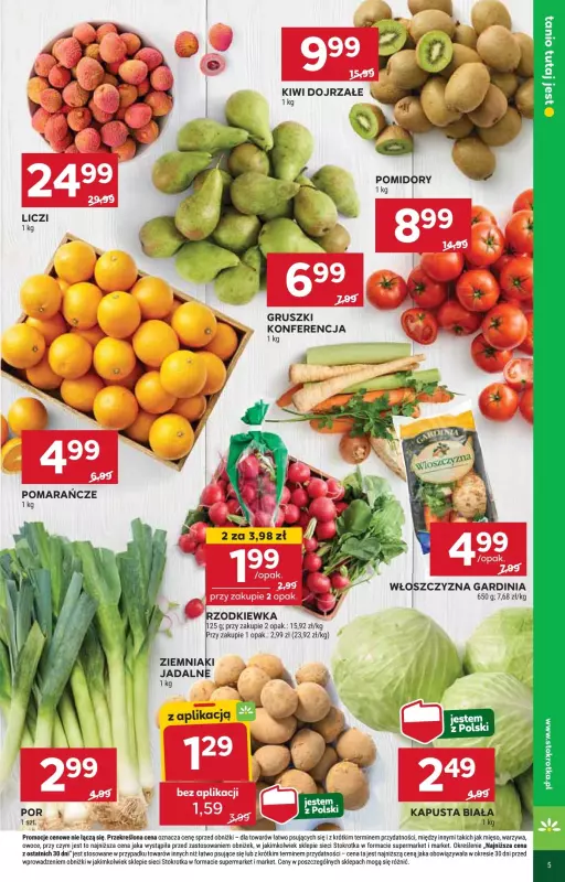 Stokrotka - gazetka promocyjna Gazetka Market od czwartku 09.01 do środy 15.01 - strona 5