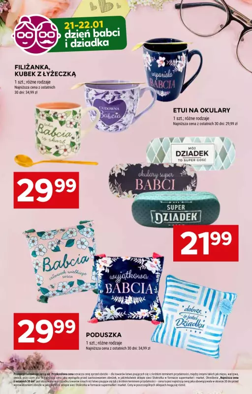 Stokrotka - gazetka promocyjna Gazetka Market od czwartku 09.01 do środy 15.01 - strona 17