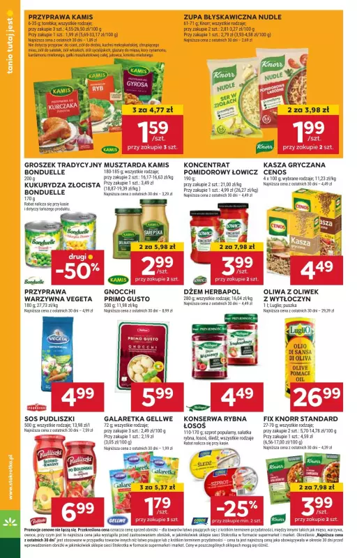 Stokrotka - gazetka promocyjna Gazetka Supermarket od czwartku 09.01 do środy 15.01 - strona 18