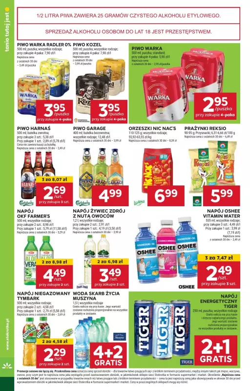 Stokrotka - gazetka promocyjna Gazetka Supermarket od czwartku 09.01 do środy 15.01 - strona 22