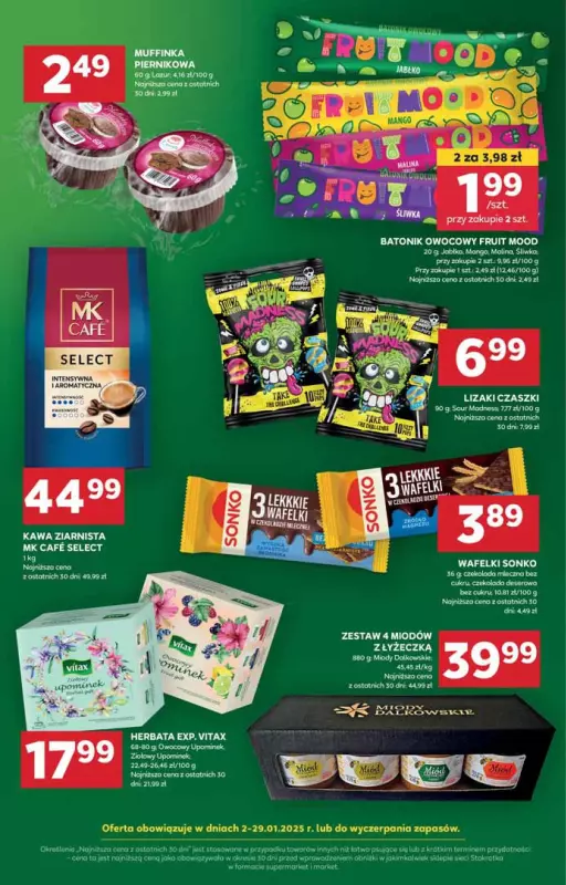 Stokrotka - gazetka promocyjna Gazetka Supermarket od czwartku 09.01 do środy 15.01 - strona 15