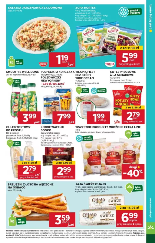 Stokrotka - gazetka promocyjna Gazetka Supermarket od czwartku 09.01 do środy 15.01 - strona 19