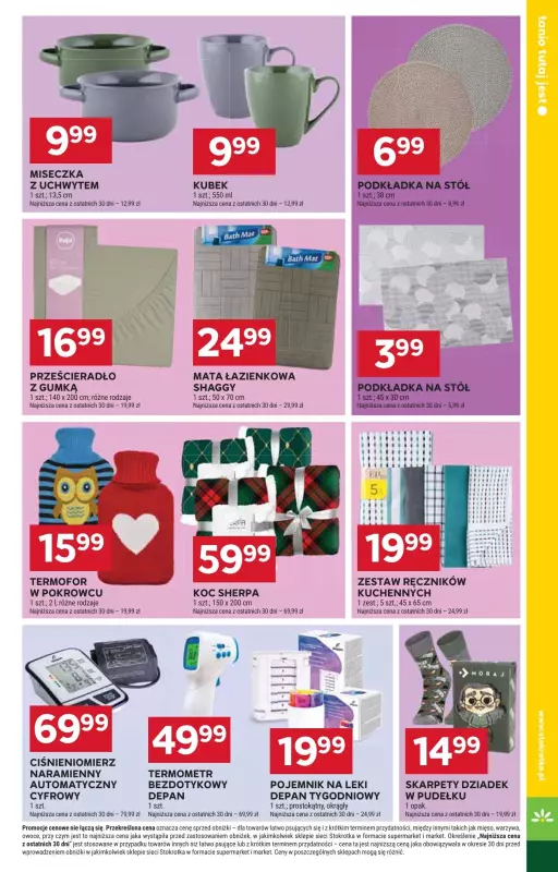 Stokrotka - gazetka promocyjna Gazetka Supermarket od czwartku 09.01 do środy 15.01 - strona 28