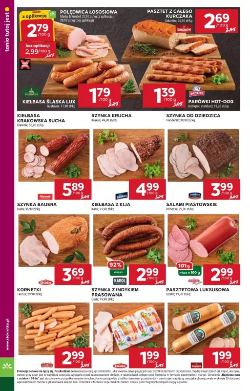 Stokrotka - gazetka promocyjna Gazetka Supermarket od czwartku 09.01 do środy 15.01 - strona 8