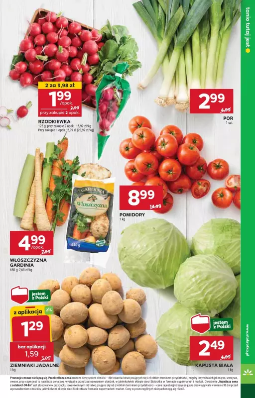 Stokrotka - gazetka promocyjna Gazetka Supermarket od czwartku 09.01 do środy 15.01 - strona 7