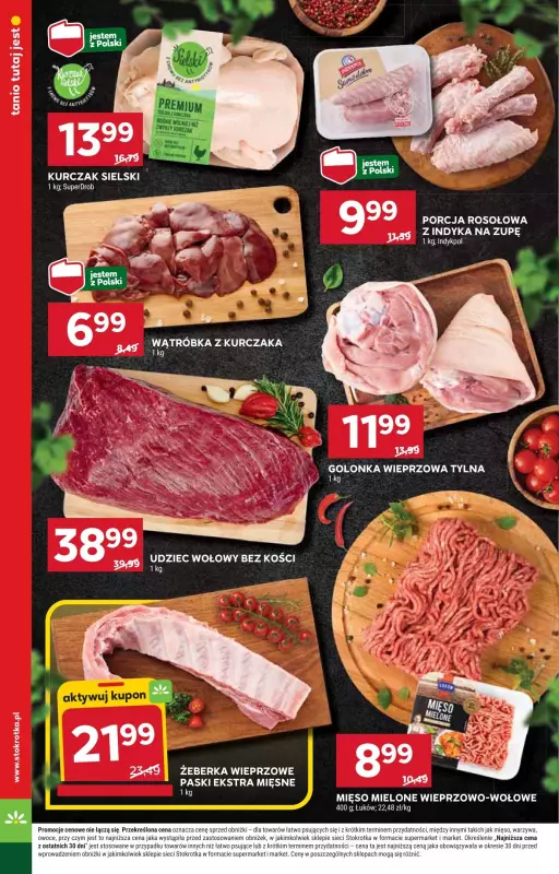 Stokrotka - gazetka promocyjna Gazetka Supermarket od czwartku 09.01 do środy 15.01 - strona 10