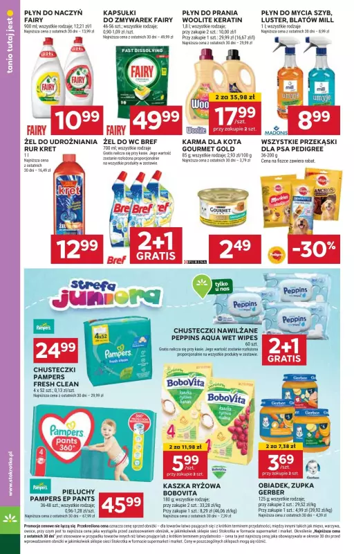 Stokrotka - gazetka promocyjna Gazetka Supermarket od czwartku 09.01 do środy 15.01 - strona 24