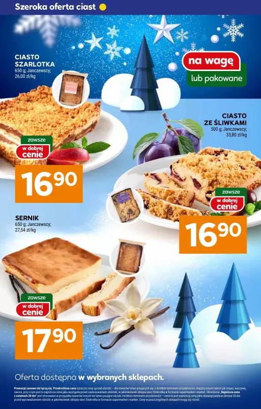 Stokrotka - gazetka promocyjna Gazetka Supermarket od czwartku 09.01 do środy 15.01 - strona 12