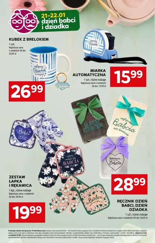 Stokrotka - gazetka promocyjna Gazetka Supermarket od czwartku 09.01 do środy 15.01 - strona 27