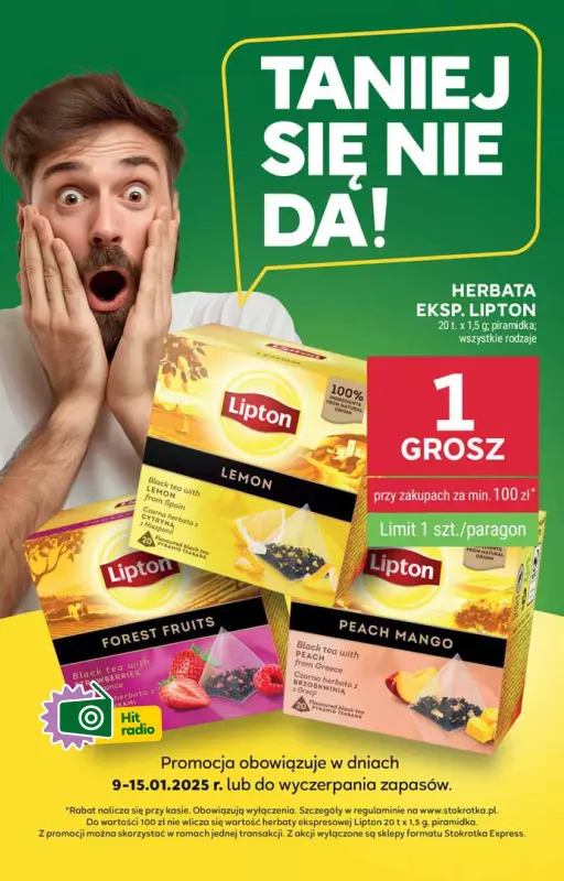 Stokrotka - gazetka promocyjna Gazetka Supermarket od czwartku 09.01 do środy 15.01 - strona 2