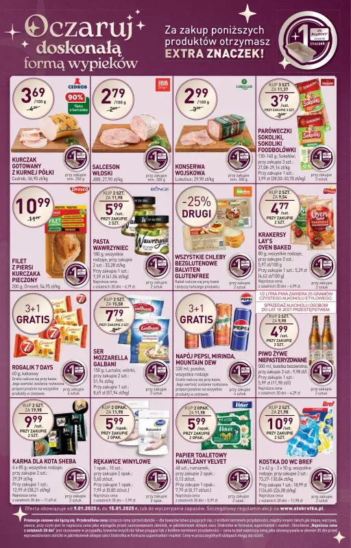 Stokrotka - gazetka promocyjna Gazetka Supermarket od czwartku 09.01 do środy 15.01 - strona 29