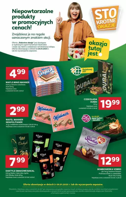 Stokrotka - gazetka promocyjna Gazetka Supermarket od czwartku 09.01 do środy 15.01 - strona 14