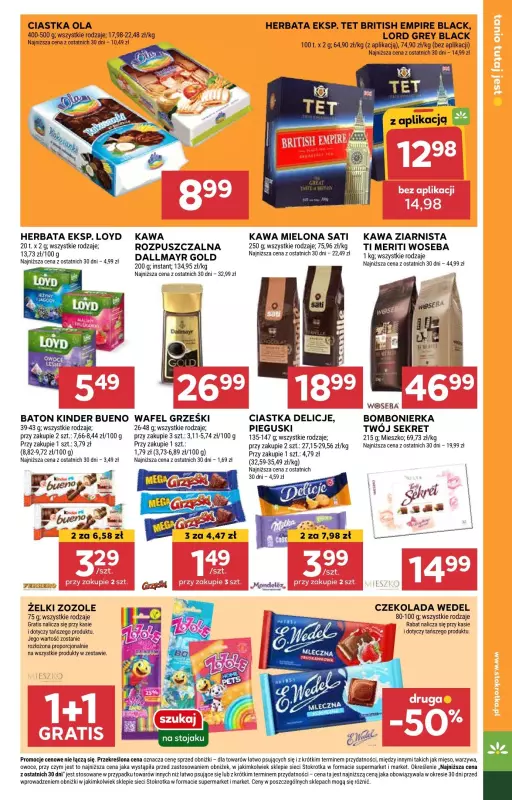 Stokrotka - gazetka promocyjna Gazetka Supermarket od czwartku 16.01 do środy 22.01 - strona 15