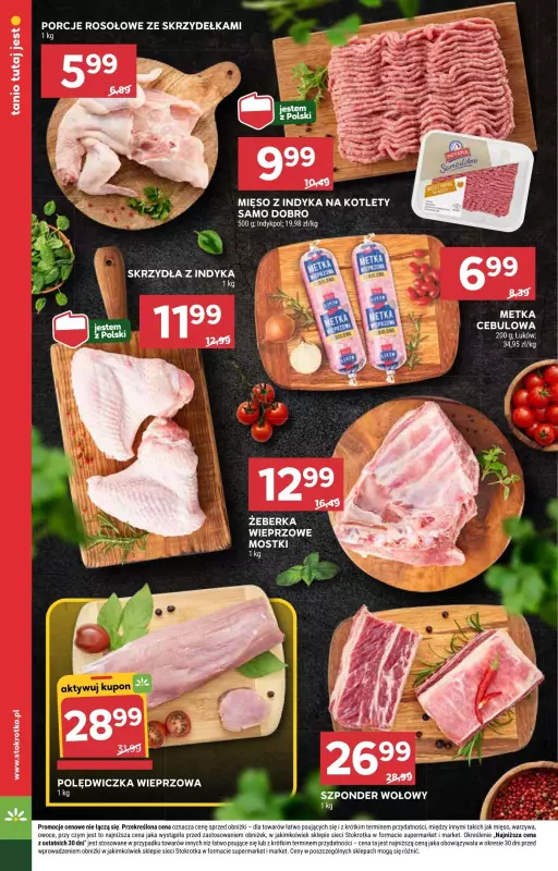 Stokrotka - gazetka promocyjna Gazetka Supermarket od czwartku 16.01 do środy 22.01 - strona 12