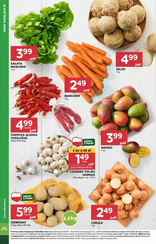 Stokrotka - gazetka promocyjna Gazetka Supermarket od czwartku 16.01 do środy 22.01 - strona 8