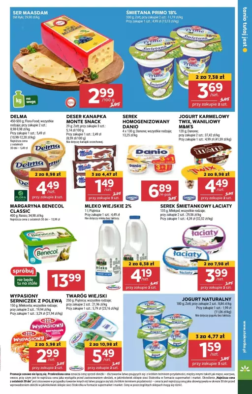 Stokrotka - gazetka promocyjna Gazetka Supermarket od czwartku 16.01 do środy 22.01 - strona 13