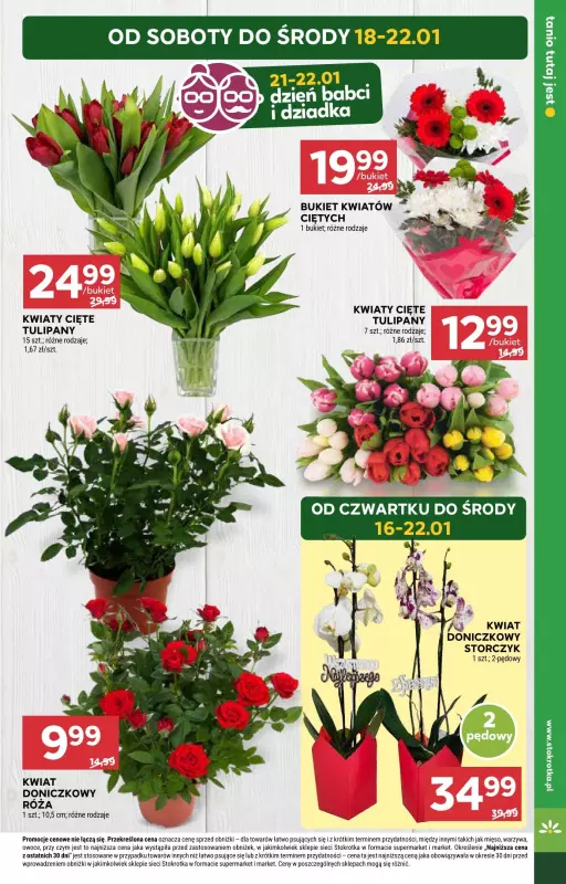 Stokrotka - gazetka promocyjna Gazetka Supermarket od czwartku 16.01 do środy 22.01 - strona 9