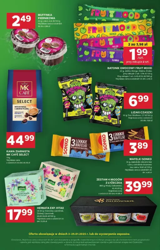 Stokrotka - gazetka promocyjna Gazetka Supermarket od czwartku 16.01 do środy 22.01 - strona 23