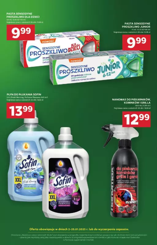 Stokrotka - gazetka promocyjna Gazetka Supermarket od czwartku 16.01 do środy 22.01 - strona 25