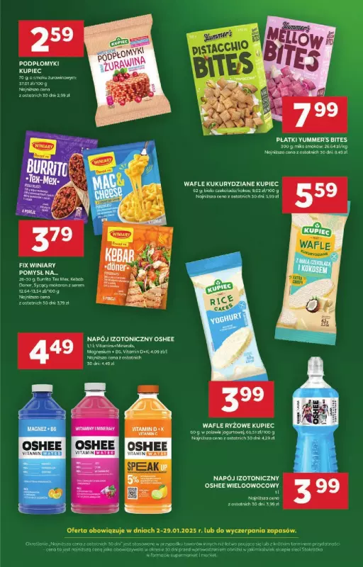 Stokrotka - gazetka promocyjna Gazetka Supermarket od czwartku 16.01 do środy 22.01 - strona 24