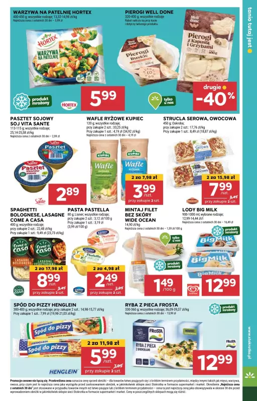 Stokrotka - gazetka promocyjna Gazetka Supermarket od czwartku 16.01 do środy 22.01 - strona 17