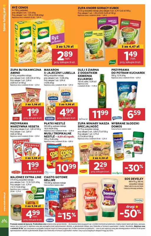 Stokrotka - gazetka promocyjna Gazetka Supermarket od czwartku 16.01 do środy 22.01 - strona 16