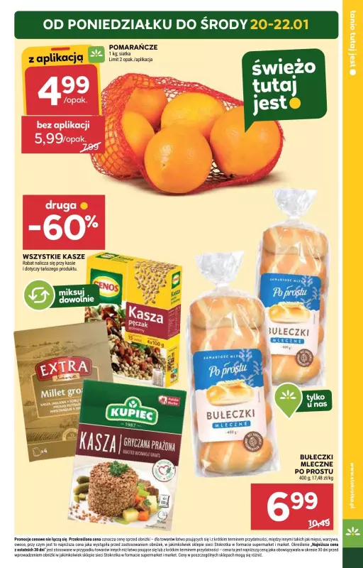 Stokrotka - gazetka promocyjna Gazetka Supermarket od czwartku 16.01 do środy 22.01 - strona 5