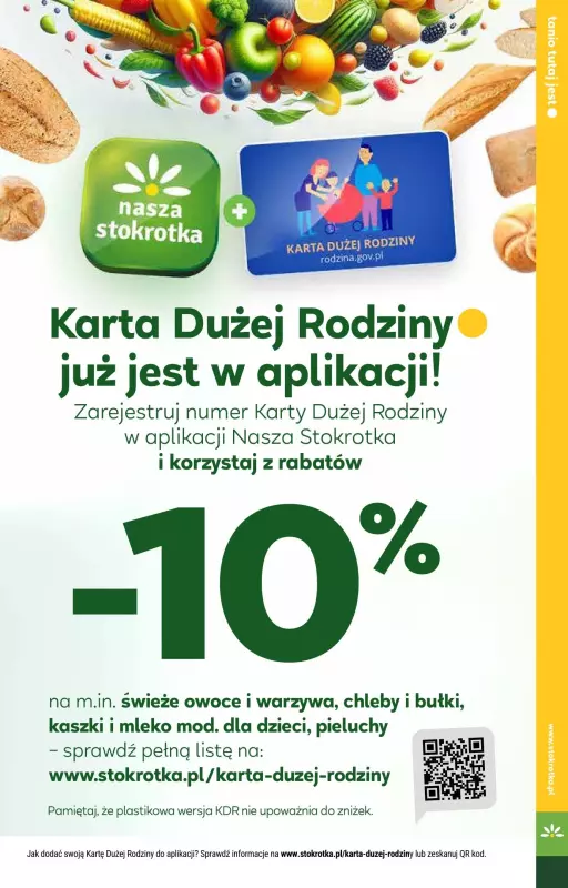 Stokrotka - gazetka promocyjna Gazetka Market od czwartku 16.01 do środy 22.01 - strona 19