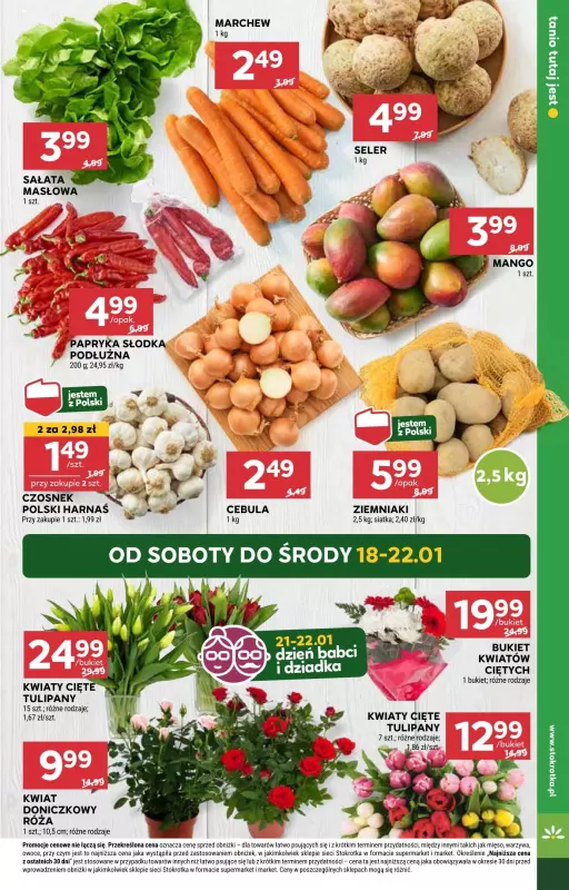 Stokrotka - gazetka promocyjna Gazetka Market od czwartku 16.01 do środy 22.01 - strona 9