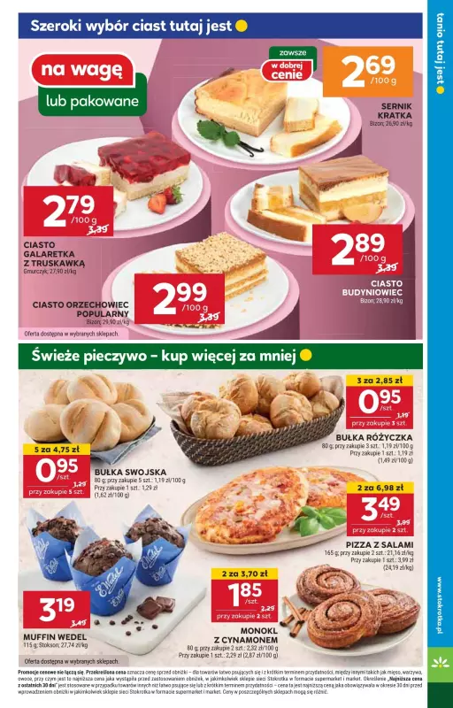 Stokrotka - gazetka promocyjna Gazetka Market od czwartku 23.01 do środy 29.01 - strona 5