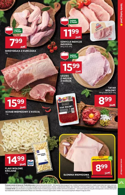 Stokrotka - gazetka promocyjna Gazetka Supermarket od czwartku 23.01 do środy 29.01 - strona 11