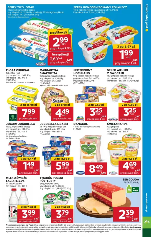 Stokrotka - gazetka promocyjna Gazetka Supermarket od czwartku 23.01 do środy 29.01 - strona 7