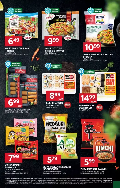 Stokrotka - gazetka promocyjna Gazetka Supermarket od czwartku 23.01 do środy 29.01 - strona 19