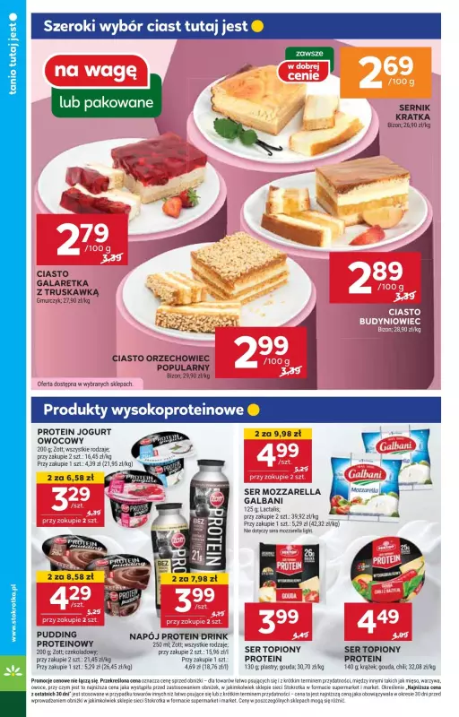 Stokrotka - gazetka promocyjna Gazetka Supermarket od czwartku 23.01 do środy 29.01 - strona 6