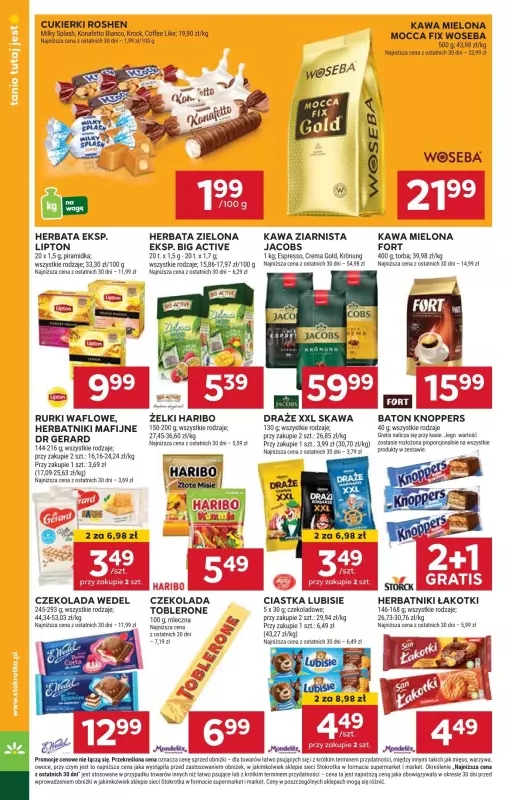 Stokrotka - gazetka promocyjna Gazetka Supermarket od czwartku 23.01 do środy 29.01 - strona 22