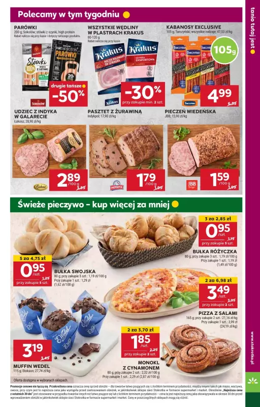 Stokrotka - gazetka promocyjna Gazetka Supermarket od czwartku 23.01 do środy 29.01 - strona 13