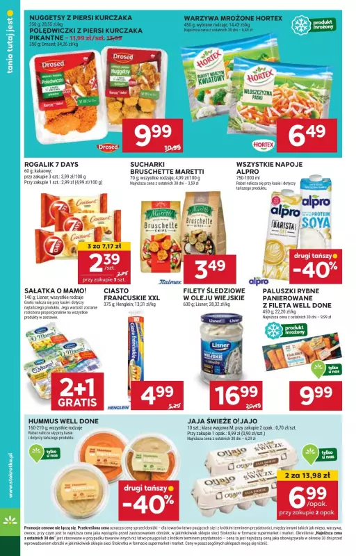 Stokrotka - gazetka promocyjna Gazetka Supermarket od czwartku 23.01 do środy 29.01 - strona 24