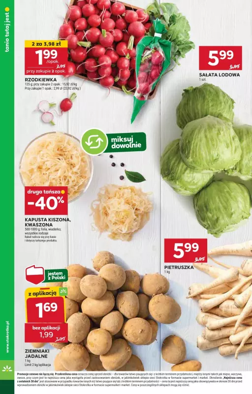 Stokrotka - gazetka promocyjna Gazetka Supermarket od czwartku 23.01 do środy 29.01 - strona 8