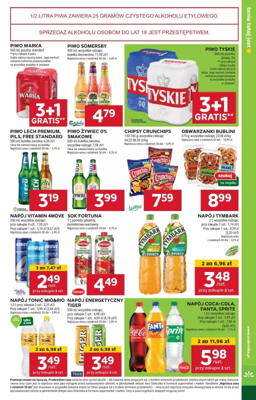 Stokrotka - gazetka promocyjna Gazetka Supermarket od czwartku 23.01 do środy 29.01 - strona 25