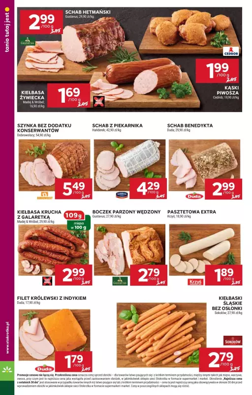 Stokrotka - gazetka promocyjna Gazetka Supermarket od czwartku 23.01 do środy 29.01 - strona 12