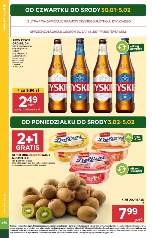 Stokrotka - gazetka promocyjna Gazetka Market od czwartku 30.01 do środy 05.02 - strona 4